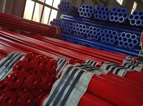 陕西涂塑钢管介绍产品工艺及优点